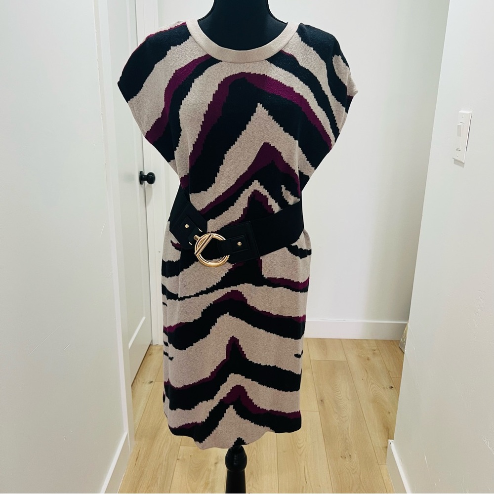Natori Midi Sweater Dress